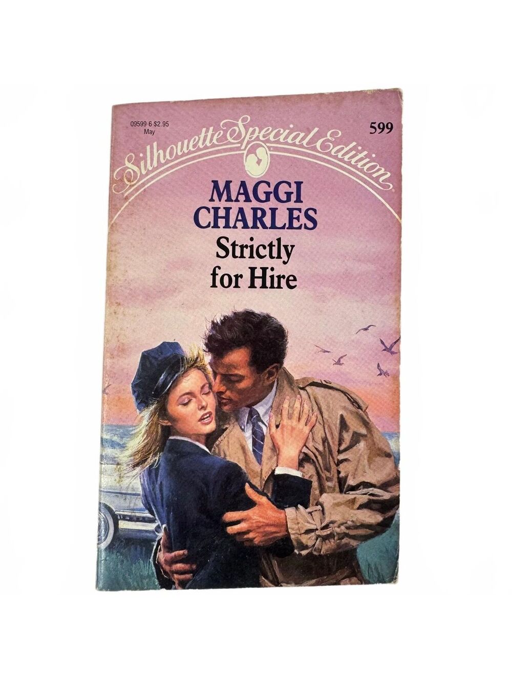Strictly For Hire by Maggi Charles (paperback)